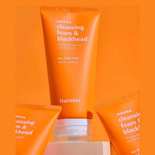 Hanskin Cleansing Foam & Blackhead Mousse 120ml Hanskin