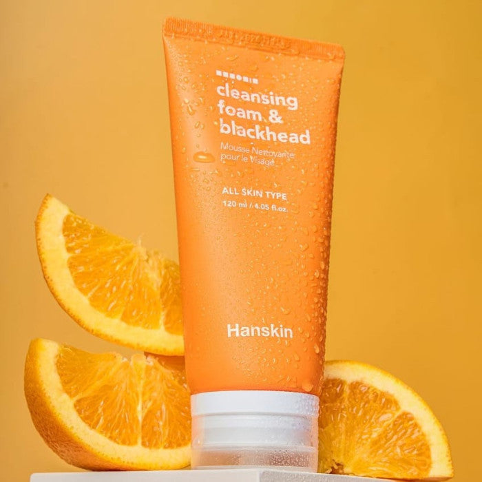 Hanskin Cleansing Foam & Blackhead Mousse 120ml Hanskin