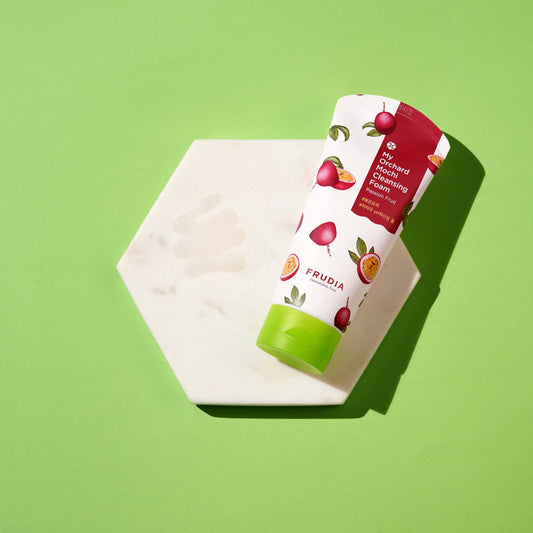 Frudia My Orchard Mochi Cleansing Foam Passion - 120g Frudia