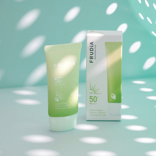 Frudia Green Grape (SPF50+) Sebum Control Sun Gel - 50g Frudia
