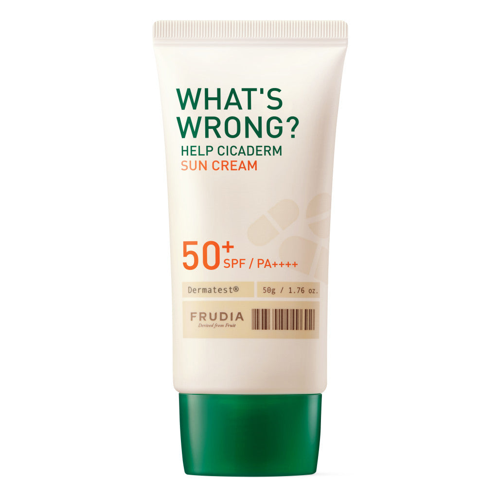 Frudia What'S Wrong Help Cicaderm (SPF50) Sun Cream - 50g Frudia