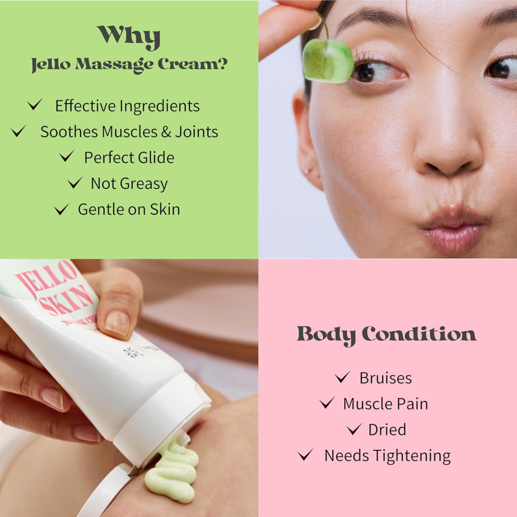 Beauty Of Joseon Jello Skin Massage Cream - 200ml Beauty Of Joseon