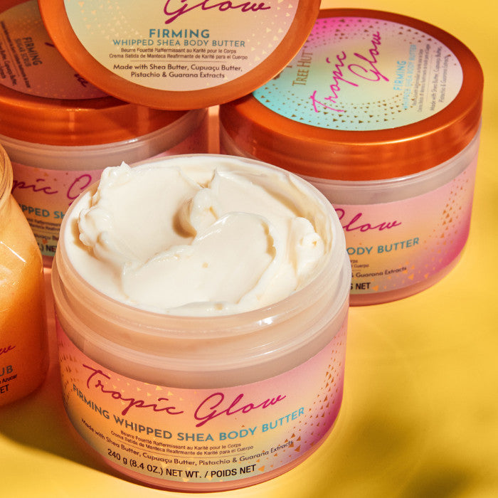 Tree Hut Tropic Glow Whipped Shea Body Butter - 240g Tree Hut