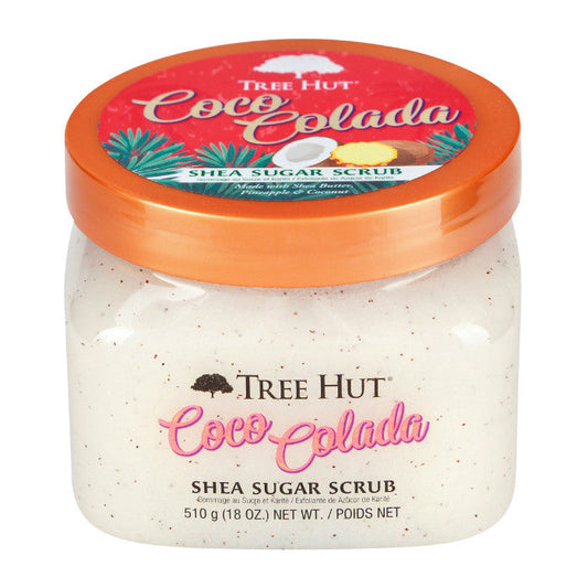 Tree Hut Coco Colada Shea Sugar Scrub - 510g Tree Hut