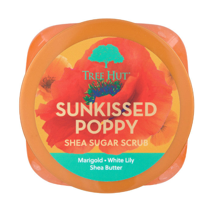 Tree Hut Sunkissed Poppy Shea Sugar Scrub - 510g Tree Hut