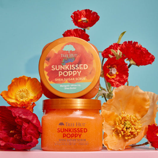 Tree Hut Sunkissed Poppy Shea Sugar Scrub - 510g Tree Hut