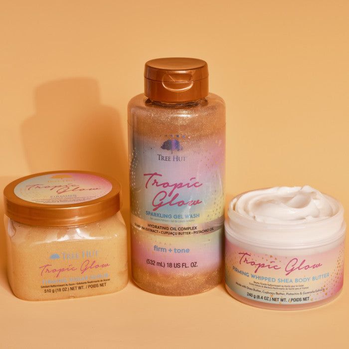 Tree Hut Tropic Glow Sparkling Gel Wash - 532ml Tree Hut