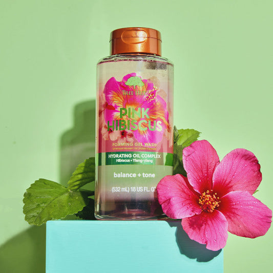 Tree Hut Pink Hibiscus Foaming Gel Wash - 532ml Tree Hut