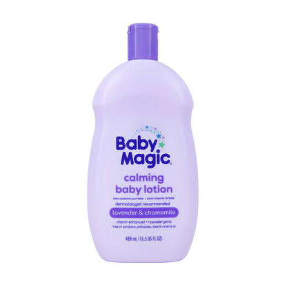 Baby magic lavender & chamomile calming lotion - 488ml