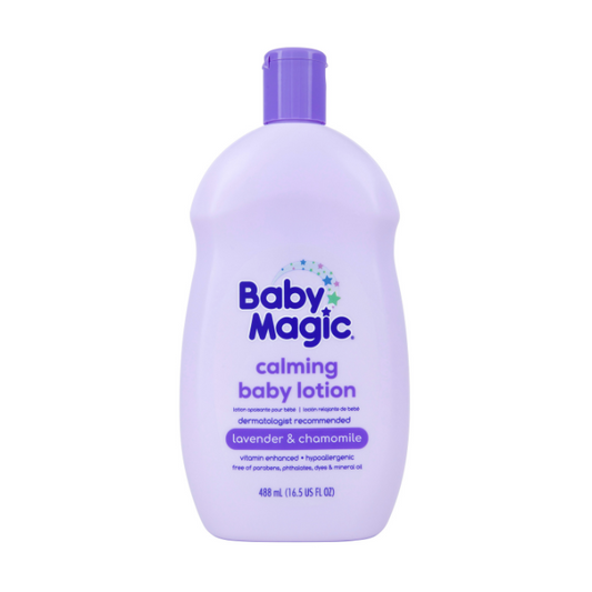 Baby Magic Lavender & Chamomile Calming Lotion - 488ml Baby Magic