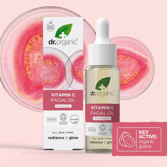 Dr.Organic Guava Vitamin C Facial Serum - 30ml Dr.Organic