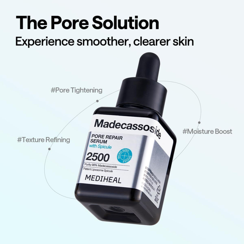 Mediheal Madecassoside Pore Repair, Tightening and Brightening Serum - 40ml