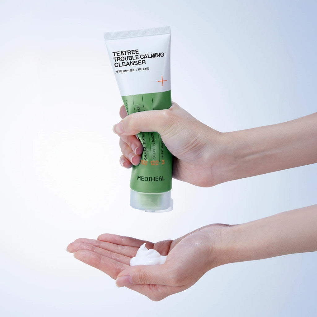 Mediheal Teatree Trouble Calming Cleanser - 120ml Mediheal