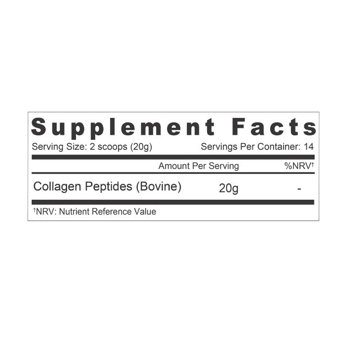 Organic Earth Organic Earth Collagen Peptides Unflavored, Collagen for Skin, Hair, Nails and Joint Health - 284g - Image 2