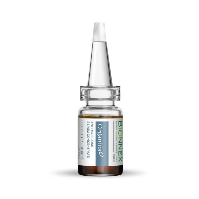 Bionnex Organica Anti-Loss Serum – with Sea Extracts, Vitamins &amp Minerals Strengthens Roots, Revives Scalp, Boosts Density – 12 * 10 ML
