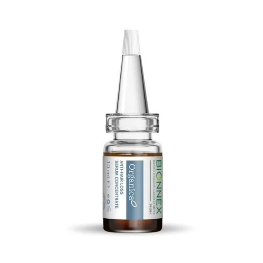 Bionnex Organica Anti-Loss Serum – with Sea Extracts, Vitamins &amp Minerals Strengthens Roots, Revives Scalp, Boosts Density – 12 * 10 ML Bionnex