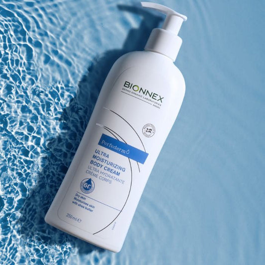 Bionnex Perfederm Moisturizing Body Cream for Dry and Atopic Skin, Deep Hydration with Shea Butter - 250ml Bionnex