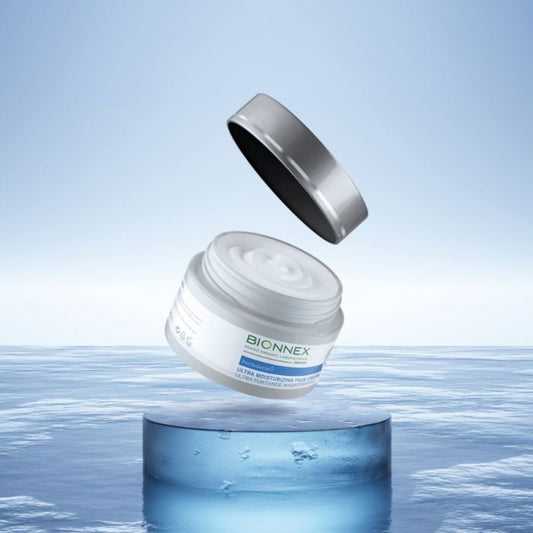 Bionnex Perfederm Moisturizing Face Cream for Dry and Atopy-Prone Skin, Barrier Repair - 50ml Bionnex