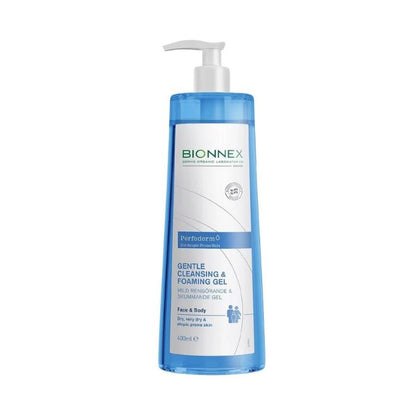 Bionnex Perfederm Gentle Cleansing Foaming Gel - 400ml Bionnex