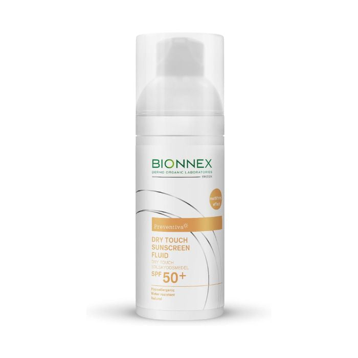 Bionnex Preventiva Sunscreen (SPF 50+) Dry Touch Fluid, Matte Finish, Oil-Free Protection - 50 ml Bionnex
