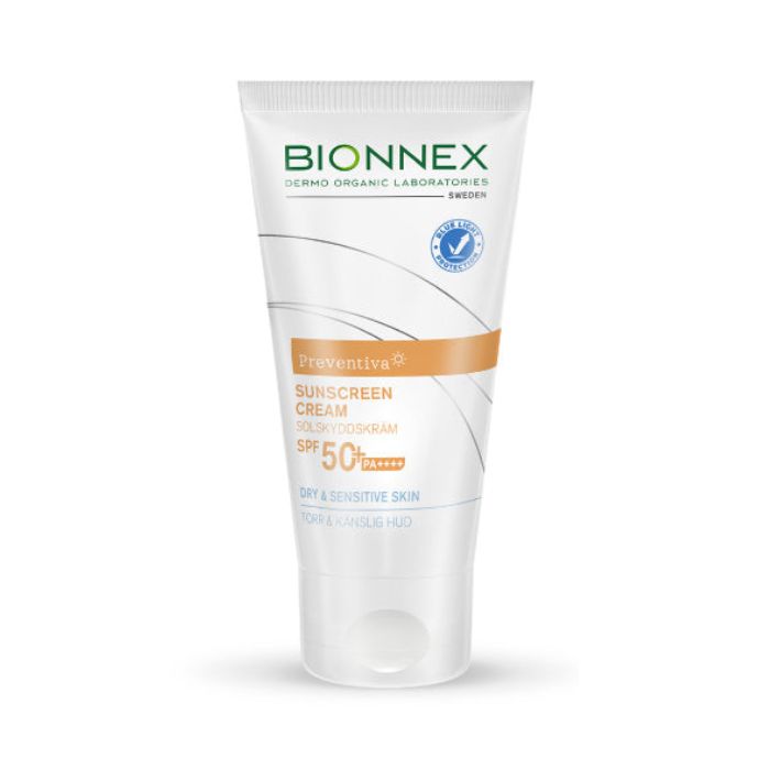 Bionnex Preventiva Sunscreen (SPF 50+) for Dry & Sensitive Skin and UVA/UVB Protection - 50ml Bionnex