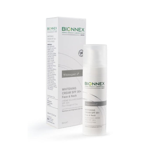 Bionnex Whitexpert - WHITENING CREAM SPF 30+ for Face&Neck - 30ml Bionnex