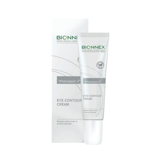 Bionnex Whitexpert Eye Contour Cream, Anti-Wrinkle, Brightening and Moisturizing with Vitamin E - 15ml Bionnex