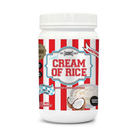 Adonis Gear Cream of Rice Coconut Vanilla, High-Carb Energy