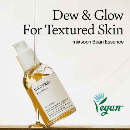 Mixsoon Bean Hydrating and Exfoliating Essence for Smooth, Radiant, Textured Skin - 30ml