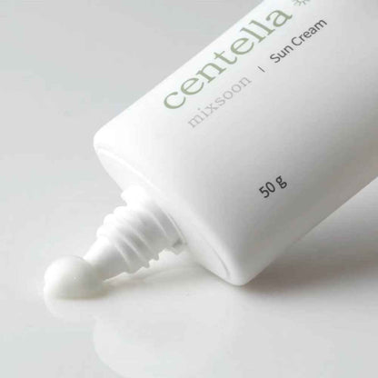 Mixsoon Centella (SPF 50+) Daily Sunscreen with Asiatica for UV Protection and Hydration - 50g