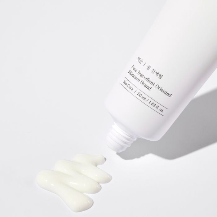 Mixsoon Bean Sun Serum (SPF50+) Lightweight Hydrating Protection with Fermented Soybean Extract - 50ml Mixsoon
