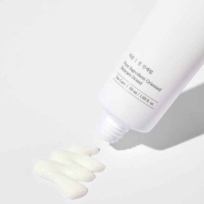 Mixsoon Bean Sun Serum (SPF50+) Lightweight Hydrating Protection with Fermented Soybean Extract - 50ml