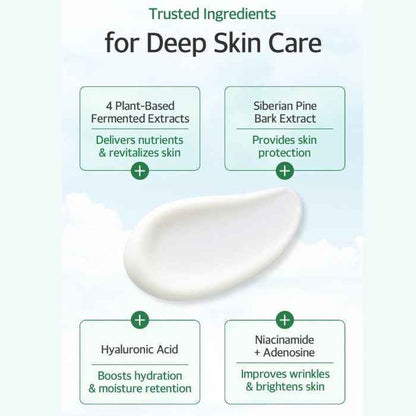 Mixsoon Bean Sun Serum (SPF50+) Lightweight Hydrating Protection with Fermented Soybean Extract - 50ml