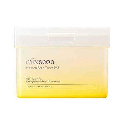 Mixsoon Bean Toner Pad 70s Deep Hydration, Firming, Soothing, and Nourishing - 180ml