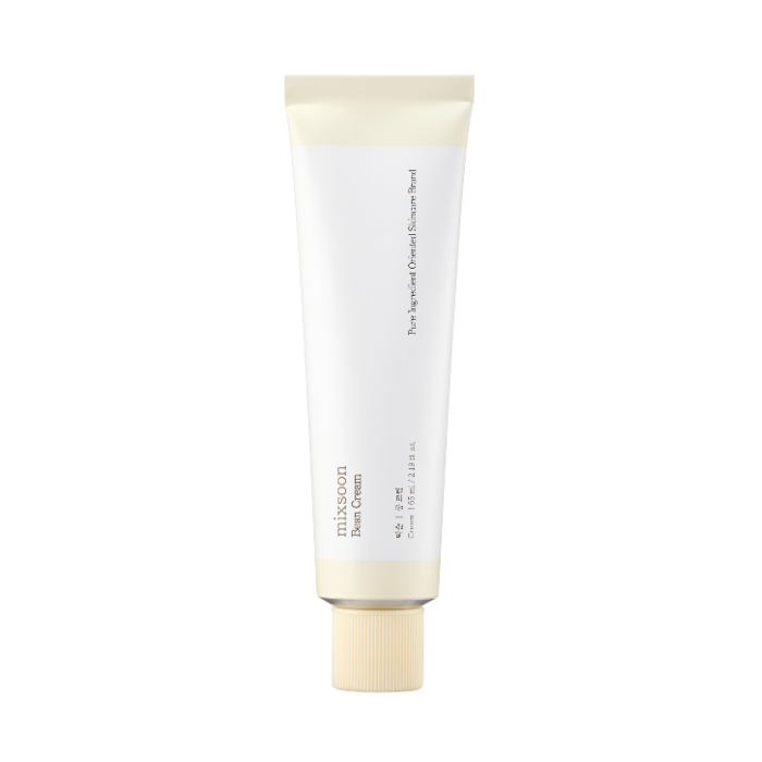 Mixsoon Bean Cream, Fermented Nutrient Moisturizer with Amino Acids for Hydration - 65ml Mixsoon