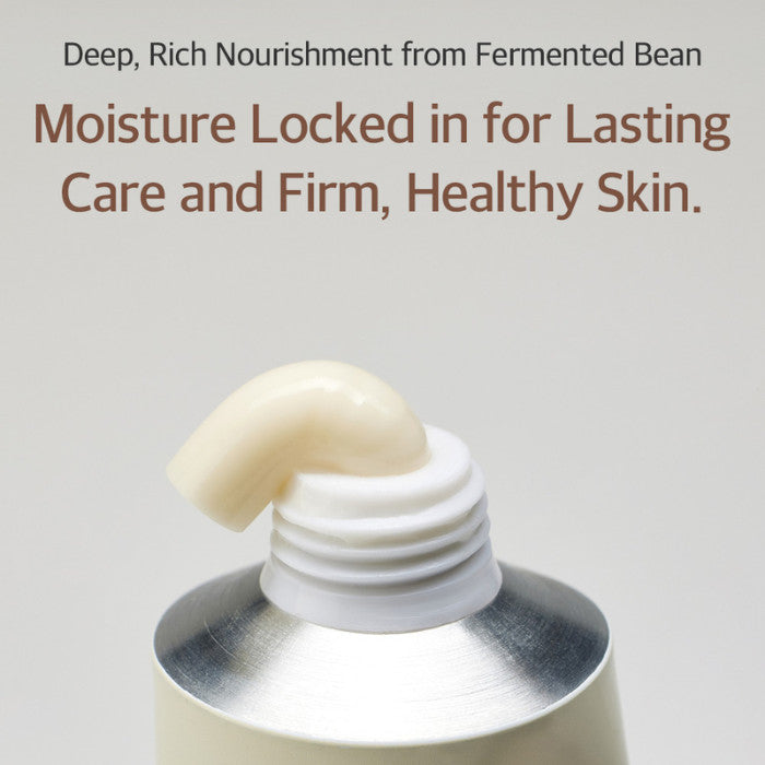 Mixsoon Bean Cream, Fermented Nutrient Moisturizer with Amino Acids for Hydration - 65ml Mixsoon