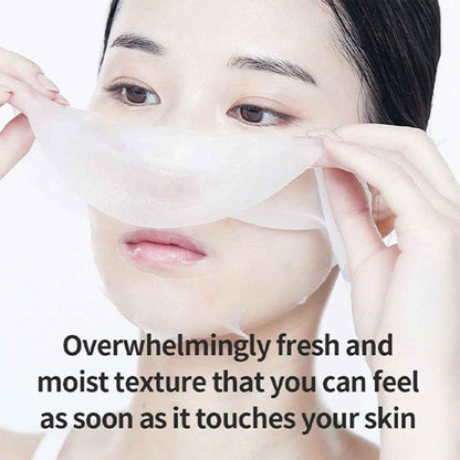 Mixsoon Centella Mask Pack 25g, Soothing Sheet with Asiatica Extract for Hydration and Skin Repair - 5pcs