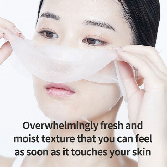 Mixsoon Centella Mask Pack 25g, Soothing Sheet with Asiatica Extract for Hydration and Skin Repair - 5pcs Mixsoon