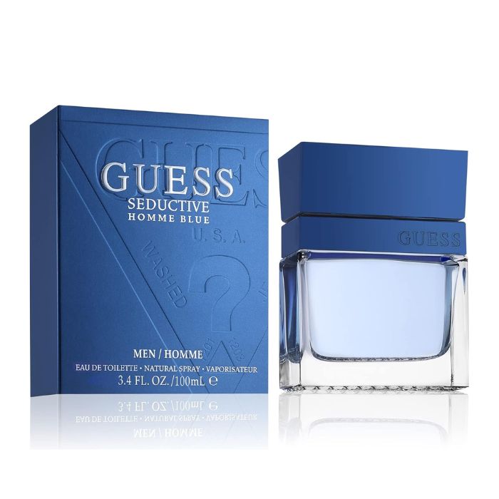 Guess Seductive Blue for Men EDT Spray 100ml Guess