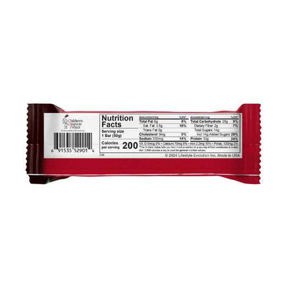 NuGo Dark Chocolate Pretzel Bar 50g, 12g Protein, Gluten Free, No Palm Oil, Pack of 12 pcs