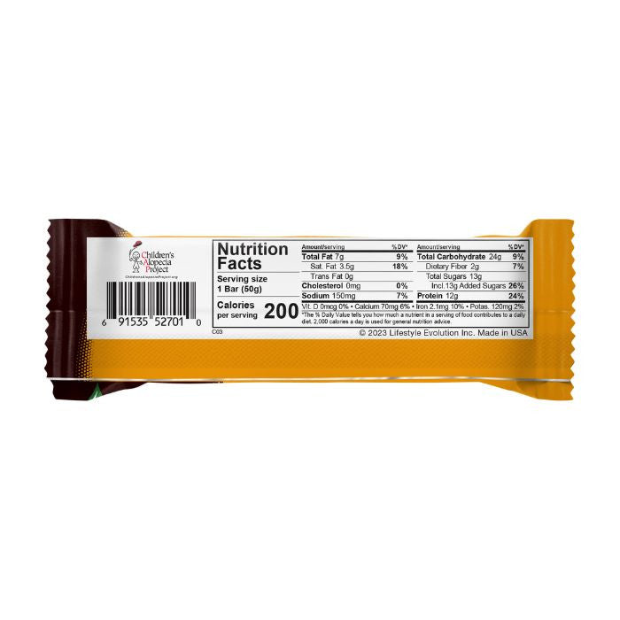 NuGo Dark Peanut Butter Cup Protein Bar 50g, 12g Vegan Protein, Gluten Free, Non-GMO, Pack of 12 pcs NuGo