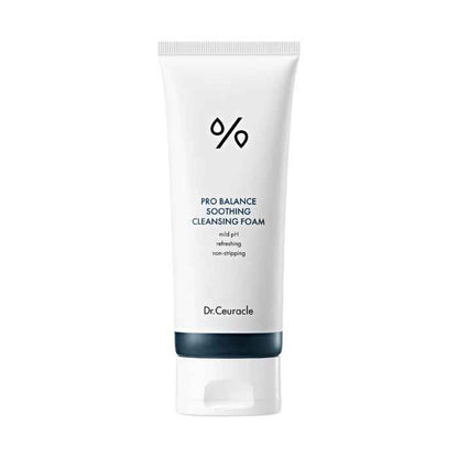 Dr. ceuracle pro balance soothing mild ph gel-to-foam cleanser for sensitive skin 150ml