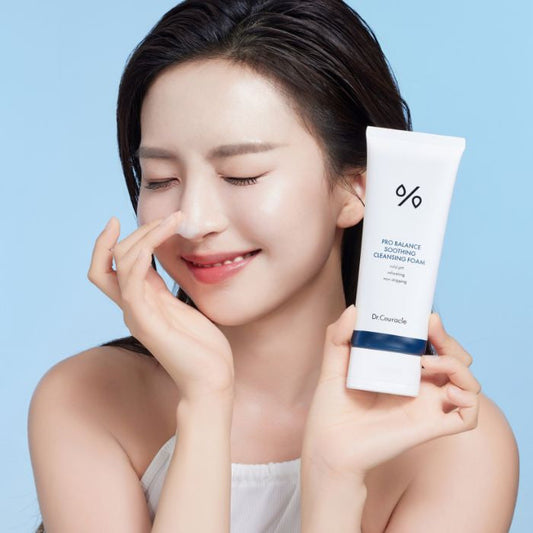Dr. Ceuracle Pro Balance Soothing Mild pH Gel-to-Foam Cleanser for Sensitive Skin 150ml Dr. Ceuracle
