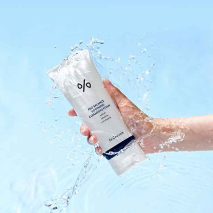 Dr. ceuracle pro balance soothing, mild ph gel-to-foam cleanser for sensitive skin - 150ml