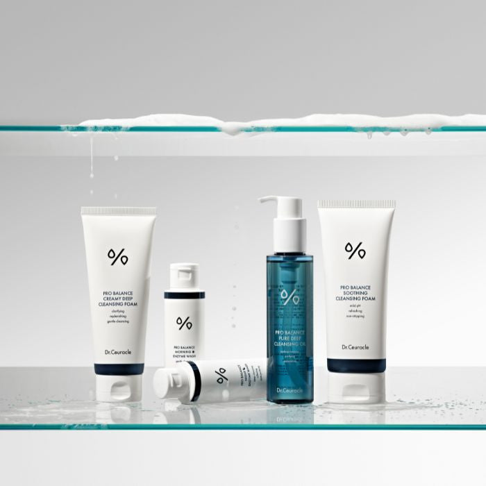 Dr. Ceuracle Pro Balance Soothing Mild pH Gel-to-Foam Cleanser for Sensitive Skin 150ml Dr. Ceuracle