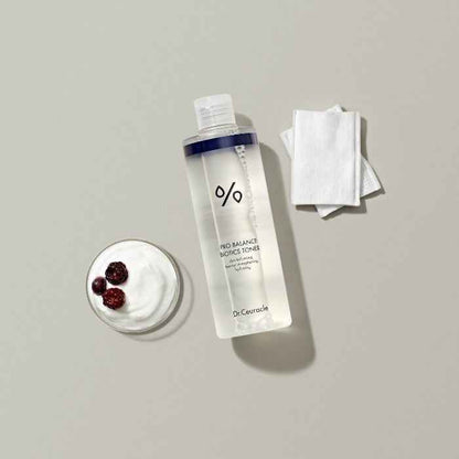 Dr. ceuracle pro balance biotics toner biomimetic water hydrating with probiotic complex 300ml