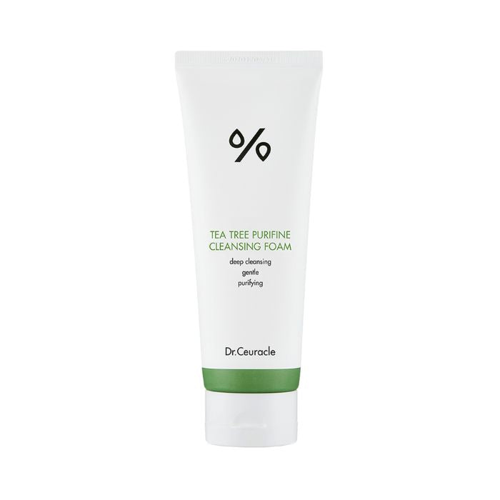 Dr. Ceuracle Tea Tree Purifine Cleansing Foam Mild Sub-Acidic Cleanser for Sensitive Skin 150ml Dr. Ceuracle
