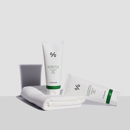 Dr. Ceuracle Tea Tree Purifine Cleansing Foam Mild Sub-Acidic Cleanser for Sensitive Skin 150ml Dr. Ceuracle