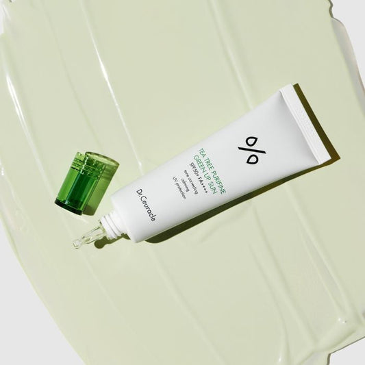 Dr. Ceuracle Tea Tree Purifine Green Up Sun (SPF50+) Calming Sunscreen - 50ml Dr. Ceuracle