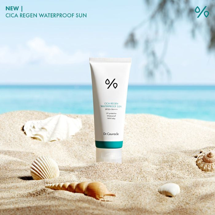 Dr. Ceuracle Cica Regen Waterproof Sun (SPF50+) Face and Body UV Protection 100ml Dr. Ceuracle